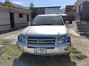 авто 10 регион: Toyota Highlander: 2006 г., 3.3 л, Бензин, Кроссовер — 7