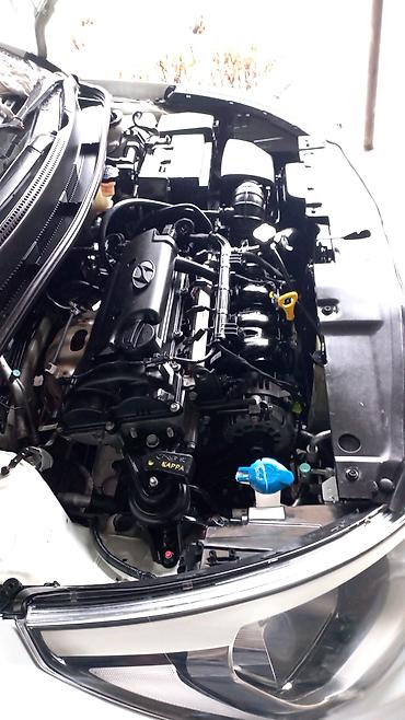 spark 2016: Hyundai Accent: 2016 г., 1.4 л, Автомат, Бензин, Седан — 1