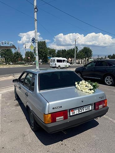 ВАЗ (ЛАДА): ВАЗ (ЛАДА) 21099: 2004 г., 1.5 л, Кол менен иштөөчү, Бензин, Седан — 1