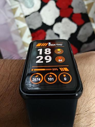 детские часы с gps купить в бишкеке: Galaxy Fit 3 смарт браслет в хорошем состоянии. В комплекте фирменный — 1
