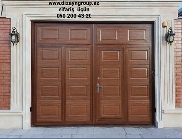 Qaraj darvazaları: Müxtəlif materiallardan hazırlanmış, mühafizə və rahatlıq təmin edən — 32