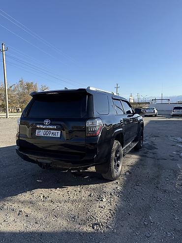 daf 2019: Toyota 4Runner: 2017 г., 4 л, Автомат, Бензин, Внедорожник — 5