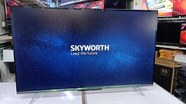 Холодильники: Телевизор LED Skyworth 55Q66G с экраном 55” обладает качественным