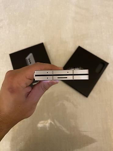 samsung noutbuk: Samsung Galaxy Z Fold 6, 256 GB, rəng - Boz, Simsiz şarj — 9