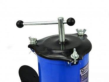 Ostali alati i mašine: Nožna pumpa za podmazivanje (kolica sa rezervoarom) - Profesionalni — 7