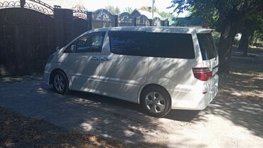тайота альпхард: Toyota Alphard: 2007 г., 3 л, Автоматтык, Бензин, Вэн/Минивэн