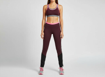 legginsy h m sport: H&M, Legginsy Sportowe damskie, rozmiar S