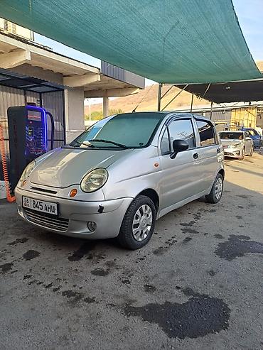 атего 823: Daewoo Matiz: 2007 г., 0.8 л, Механика, Бензин — 1