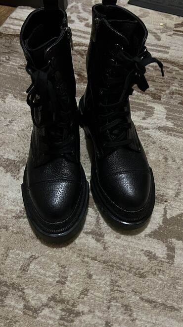 аляска обувь: Сапоги, 38, цвет - Черный
