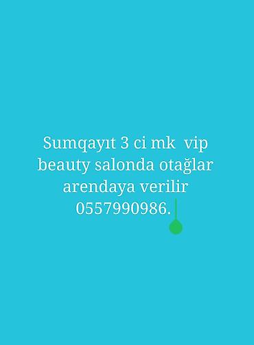 28 may masaj salonu: Sumqayıt, 3-cü mikrorayon ərazisində yerləşən VIP gözəllik salonunda — 1