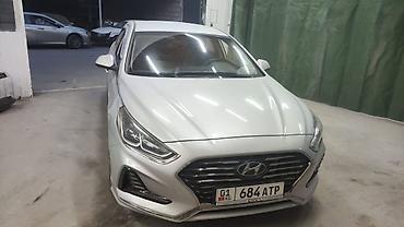 Hyundai: Hyundai Sonata: 2017 г., Автомат, Газ, Седан — 4