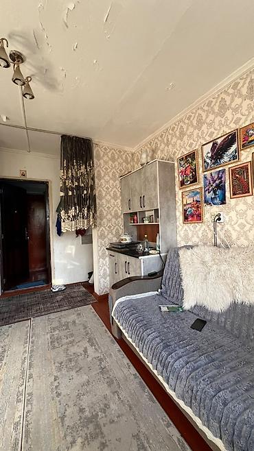 бөлмө сатылат: 1 бөлмө, 13 м², БГУ Мейманкана тиби, 4 кабат, Жаңы ремонт — 3