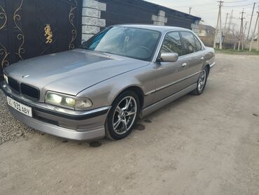 BMW: BMW 7 series: 1998 г., 3.5 л, Автомат, Бензин