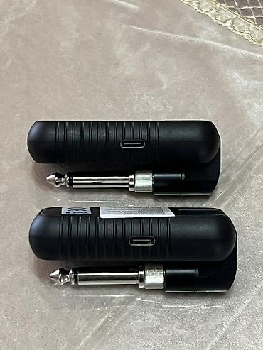 Simsiz gitara sistemi – Transmitter və Receiver dəsti Məhsul təsviri