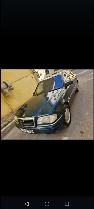 Mercedes-Benz: Mercedes-Benz C 180: 1.8 l | 1997 il Sedan