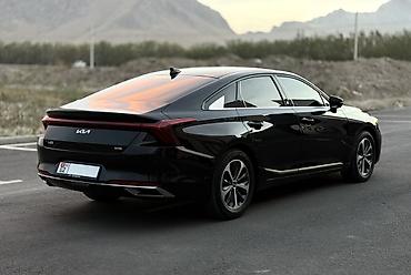 автокредит на бу авто бишкек: Kia K8: 2021 г., 1.6 л, Вариатор, Гибрид, Седан — 5