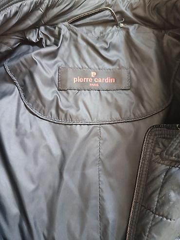 Куртки: Мужская куртка, L, XL, Pierre Cardin, Б/у, цвет - Черный, Самовывоз — 3