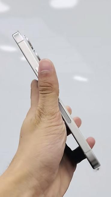 14 pro max iphone: IPhone 15 Pro Max 256GB White Titanium сатылат ✅ Абалы: 10/10 – — 4