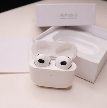 купить кейс для airpods 3 оригинал: Вкладыши, Apple, Новый, Беспроводные (Bluetooth), Классические