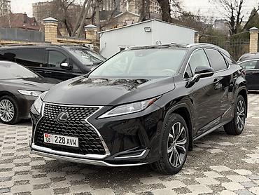 Lexus: Lexus RX: 2019 г., 3.5 л, Бензин — 1