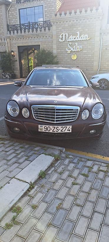 mercedes benz e250: Mercedes-Benz E 230: 2.5 l | 2008 il Sedan — 1