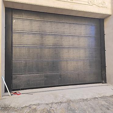 Həyət darvazaları: Seksional Qapılar Avtomatik idarə olunan seksional qaraj qapılarının — 4
