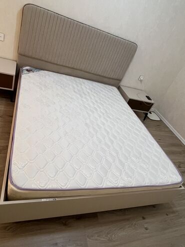 Yataq otağı dəstləri: İkinəfərlik çarpayı, 2 tumba, Türkiyə, Yeni — 5