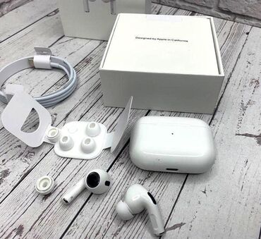 airpods ремонт: Вакуумдук, Apple, Колдонулган, Электр зымсыз (Bluetooth), DJ үчүн