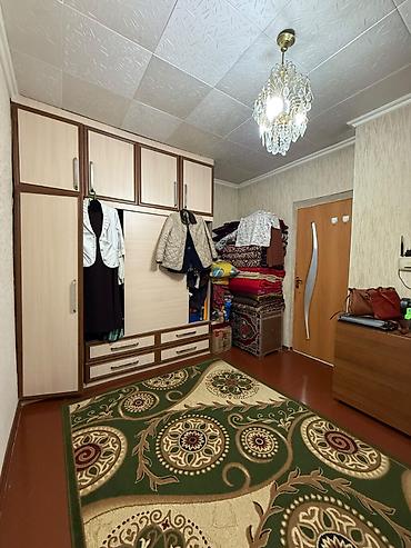 Продажа квартир: 2 комнаты, 49 м², Аламедин-1 мкр Индивидуалка, 5 этаж, Свежий ремонт — 10
