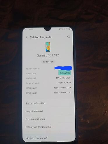 Mobil telefonlar: Samsung Galaxy A22, 128 GB, rəng - Qara, Barmaq izi — 5