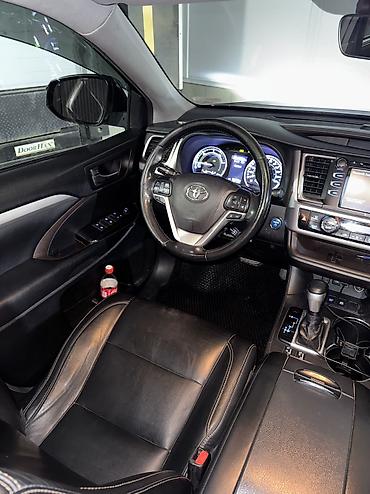 Toyota: Toyota Highlander: 2018 г., 3.5 л, Автомат, Гибрид, Кроссовер — 8