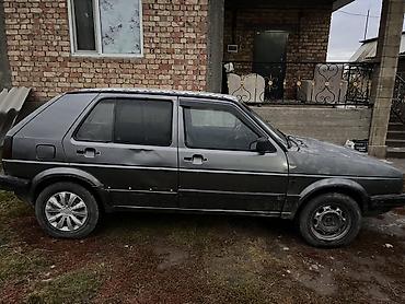 Volkswagen: Volkswagen Golf: 1988 г., 1.8 л, Механика, Бензин, Хэтчбэк — 3