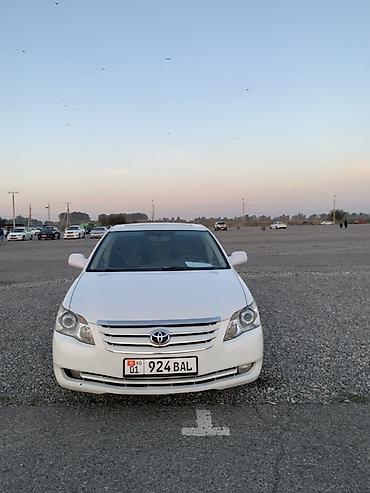 185 14 с: Toyota Avalon: 2007 г., 3.5 л, Автомат, Бензин, Седан — 2