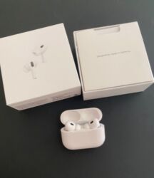 колонки для машина: Apple AirPods Pro 2 — полностью беспроводные наушники с активным at lalafo.kg колонки для машина: Apple AirPods Pro 2 — полностью беспроводные наушники с активным