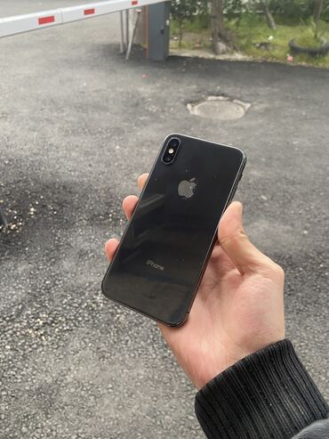 iphone.x: IPhone X, 64 GB, Qara, Zəmanət