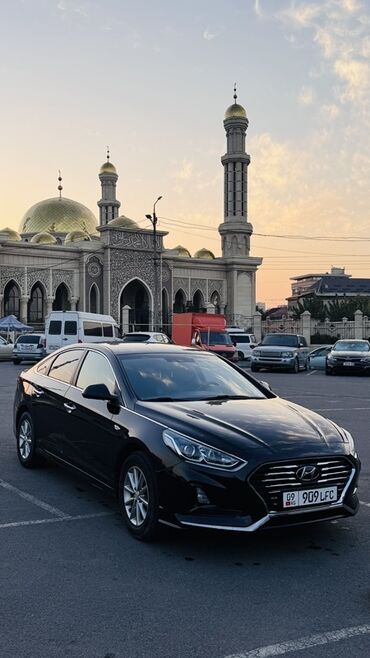 купить чехлы на гольф 4: Hyundai Sonata: 2018 г., Автомат, Седан