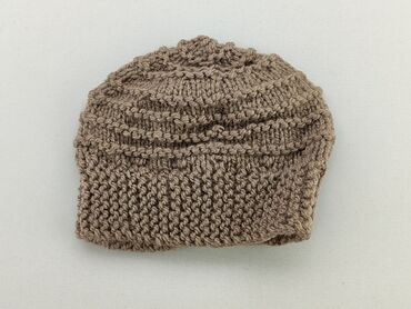 czapka new era brązowa: Hat, condition - Very good