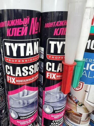 пластик для 3д ручки: Монтажный клей Tytan Professional Classic Fix предназначен для