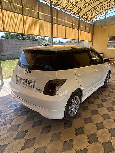 2101 кузов: Toyota Ist: 2002 г., 1.5 л, Автомат, Бензин, Хэтчбэк — 4