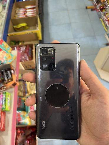 poco x7 pro: Poco X3, 128 GB, rəng - Boz, Barmaq izi — 3