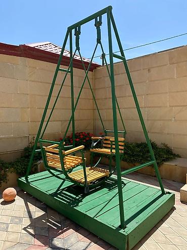 Bağ evlərinin kirayəsi: Bağ evi kirayə verilir, Mərdəkan Mərdəkanda yerləşən isti, hovuzlu bağ — 14