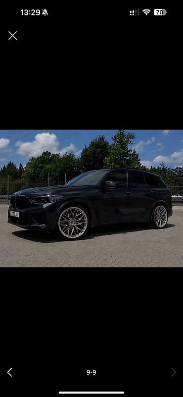 pz 30: Кованые диски на BMW G05 G06 X5M X6M 22 размер легкие и прочные — 6