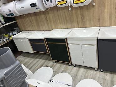 silver kitchen: Тумба под раковину с умывальником От 0 сом 60 см 70см 80см - — 3