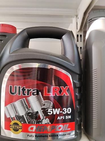 Моторное масло CHEMPOIL Ultra LRX 5W-30 - Полностью синтетическое
