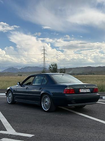 бма х5: BMW 7 series: 1998 г., 4.4 л, Автомат, Бензин, Седан — 3