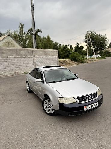 audi a6 машина: Audi A6: 1999 г., 2.4 л, Автомат, Бензин, Седан — 1