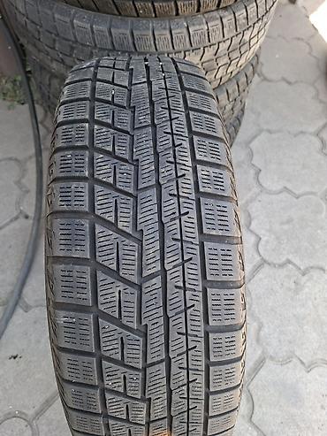 фрикционы: Шины 195 / 65 / R 15, Зима, Б/у, Комплект, Легковые, Япония, Yokohama — 2