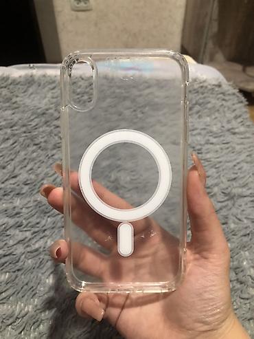 чехол apple watch: Прозрачный чехол для смартфона с поддержкой MagSafe - Материал — 1