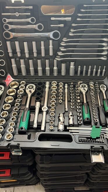 Наборы инструментов: Набор инструментов, Новый, Бесплатная доставка, Платная доставка, Самовывоз — 3