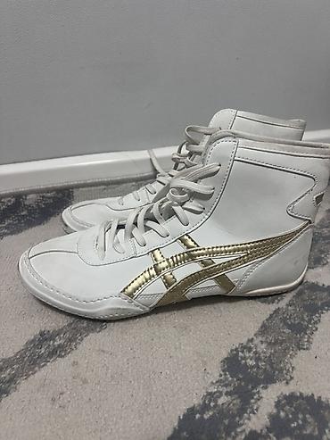 азикс токио: Мужские кроссовки, 40, Asics, Б/у, цвет - Белый, Самовывоз — 2